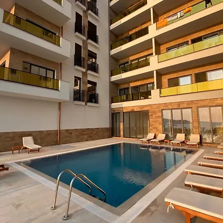 Sunset Beach 3 Bedroom Seaside Apartment Daire Saranda